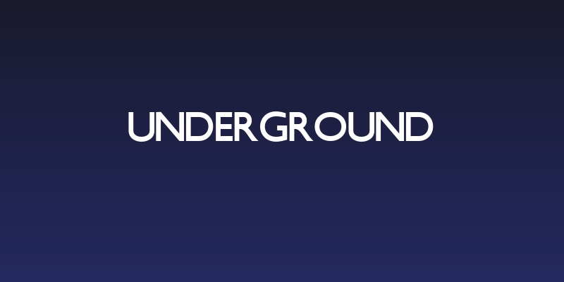Underground Social Header