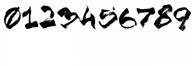 Undergrunge Tornado Demo Font OTHER CHARS