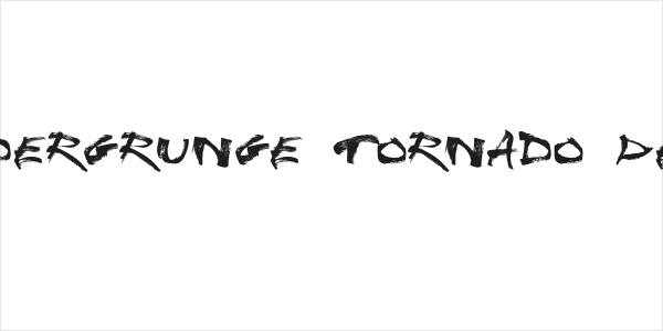 Undergrunge Tornado Demo Logo