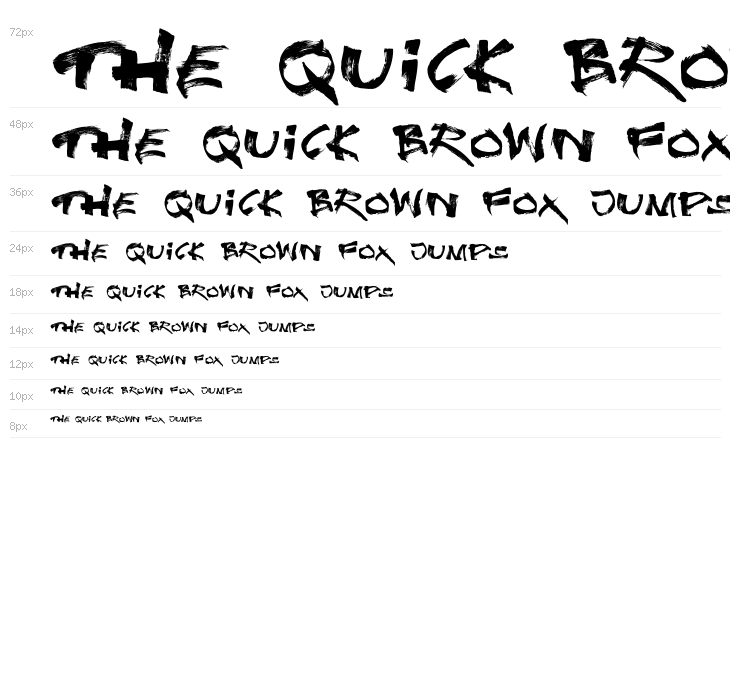 Undergrunge Tornado Demo Waterfall