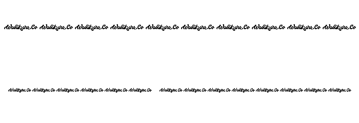 Underland Font OTHER CHARS