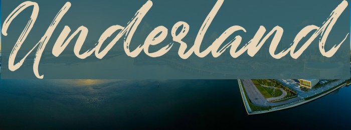 Underland Font examples