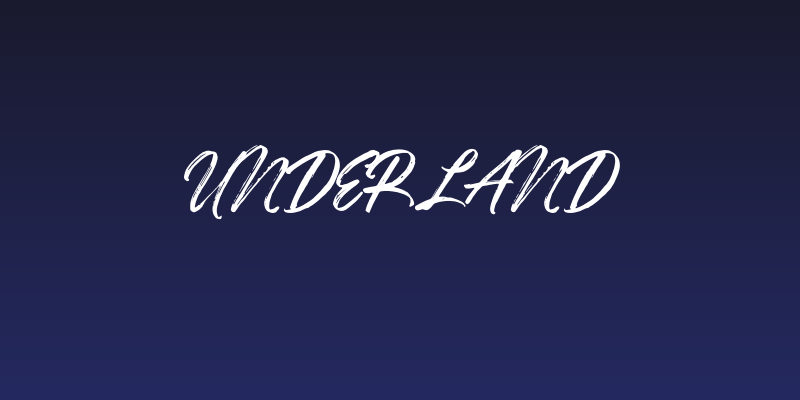 Underland Social Header