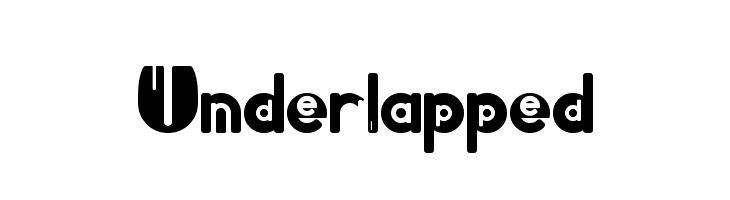 Underlapped  لخطوط تنزيل
