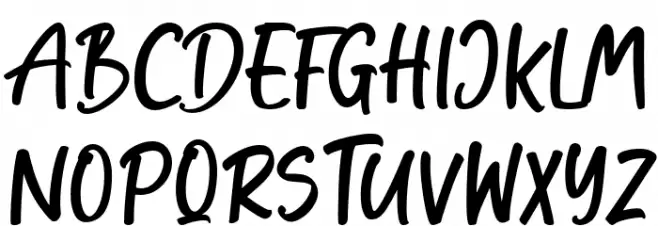 Underlines Шрифта ВЕРХНИЙ
