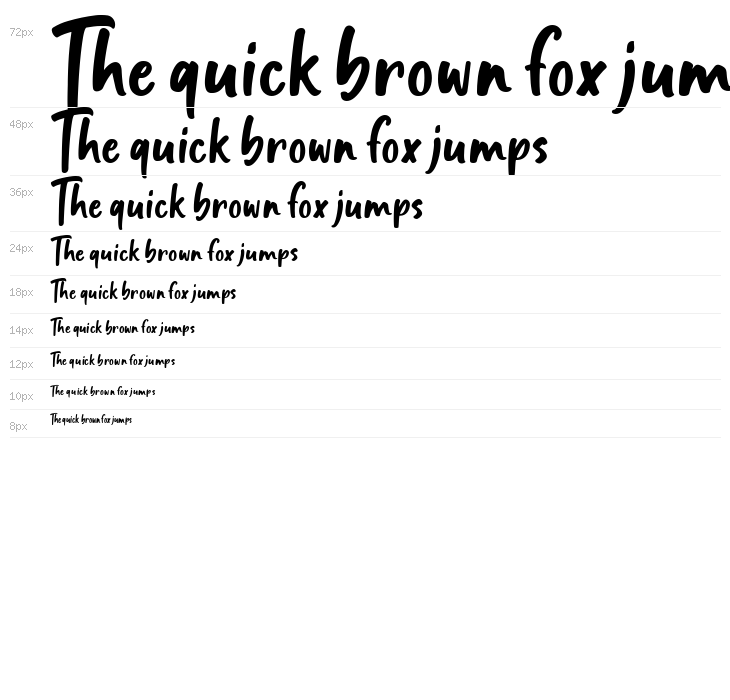 Underlines Waterfall