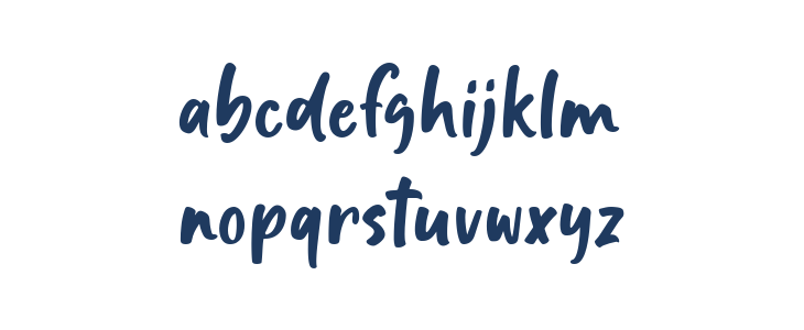 Underlines Lowercase