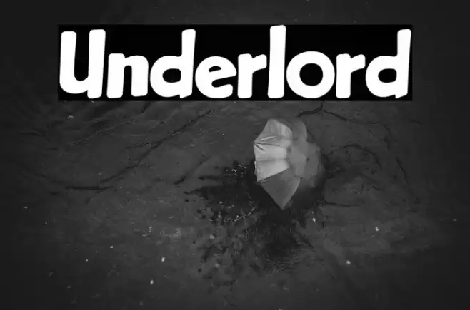 Underlord Font examples