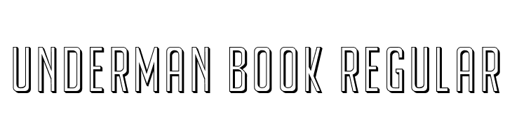 Underman Book Regular  免费字体下载
