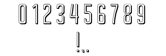 Underman Book Regular Font OTHER CHARS