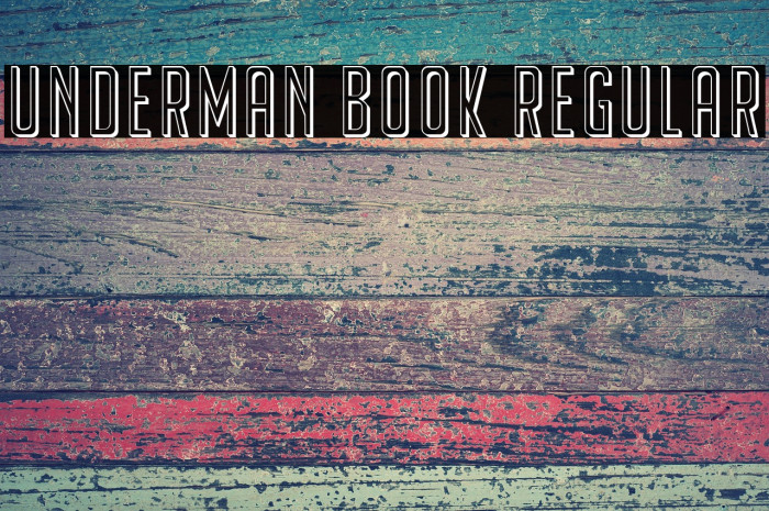 Underman Book Regular Example 1