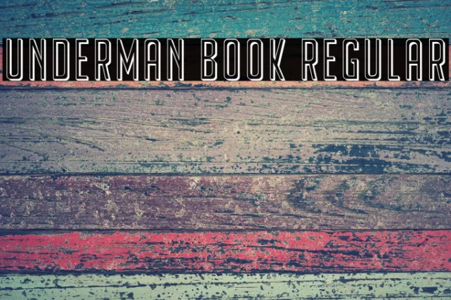 Underman Book Regular Example 1