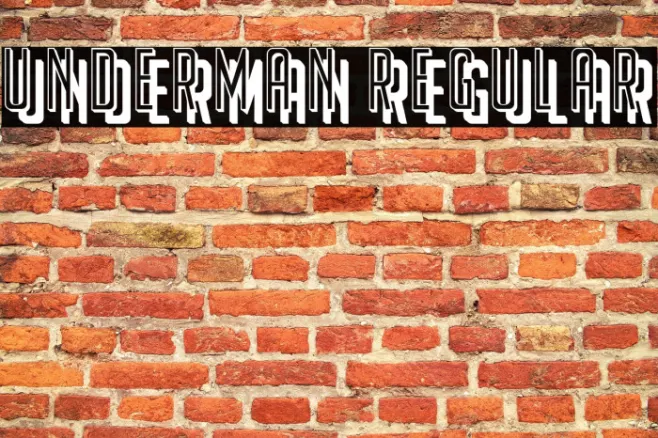 Underman Regular Example 1