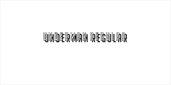 Underman Regular Logo