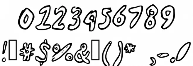 Undersea Medium Font OTHER CHARS