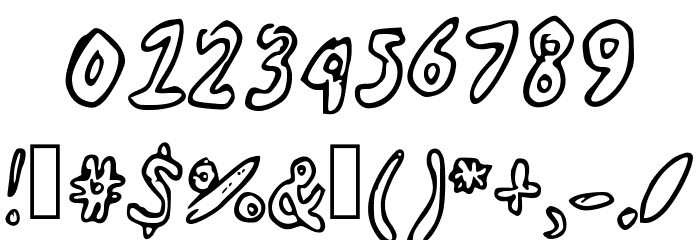 Undersea Medium Font OTHER CHARS