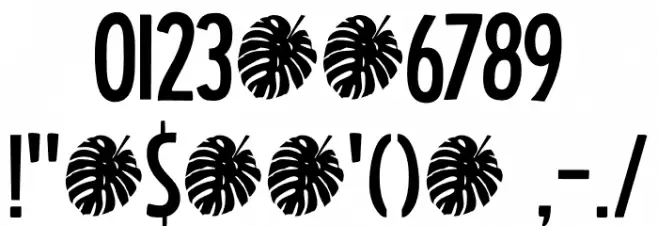 Understory DEMO Regular Font OTHER CHARS