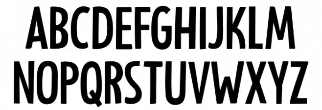 Understory DEMO Regular 字体 大写