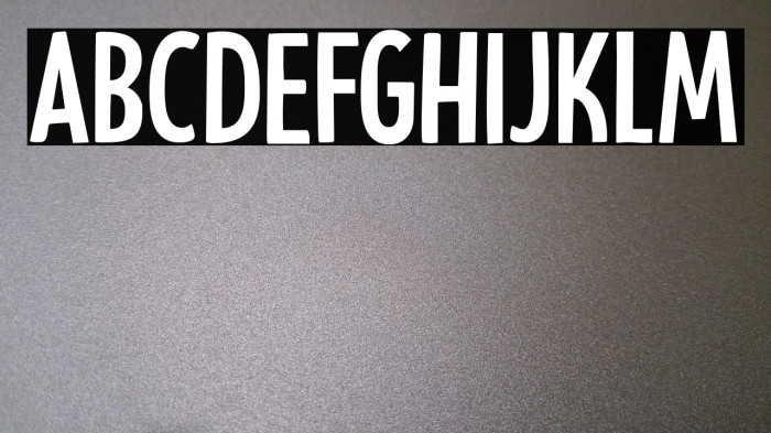 Understory DEMO Regular Font examples