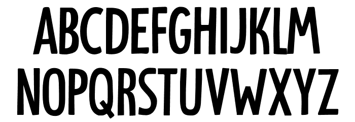 Understory DEMO Regular Font LOWERCASE