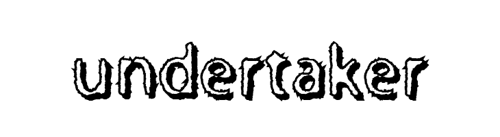 Undertaker  لخطوط تنزيل