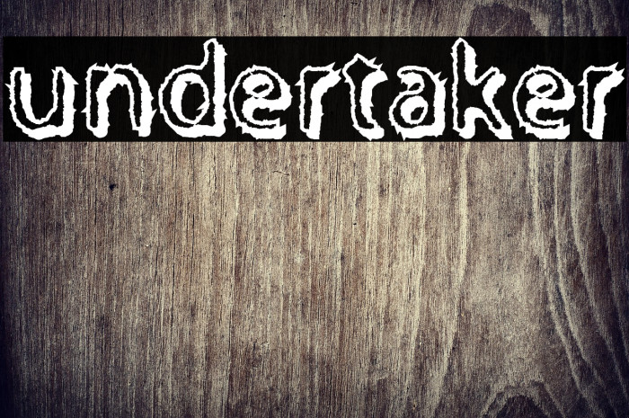 Undertaker Example 1
