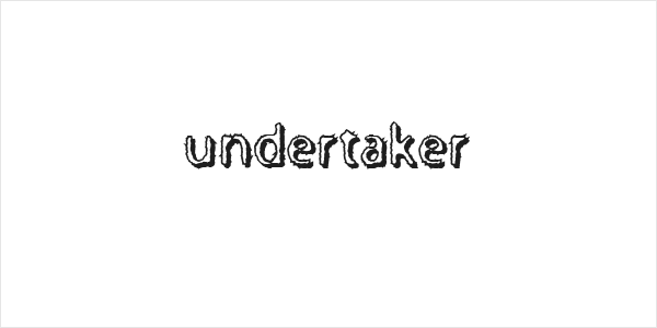 Undertaker Logo