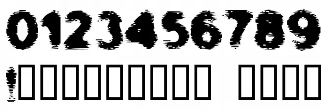 Undertow Font OTHER CHARS