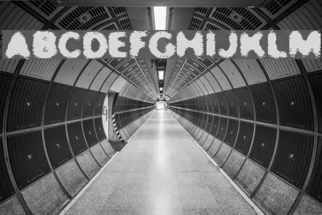 Undertow Font examples