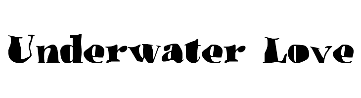 Underwater Love  Free Fonts Download