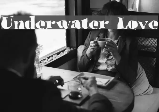 Underwater Love Font examples