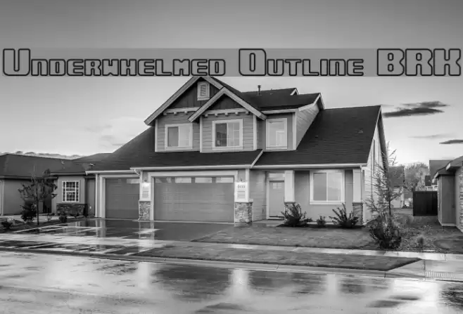 Underwhelmed Outline BRK Polices examples