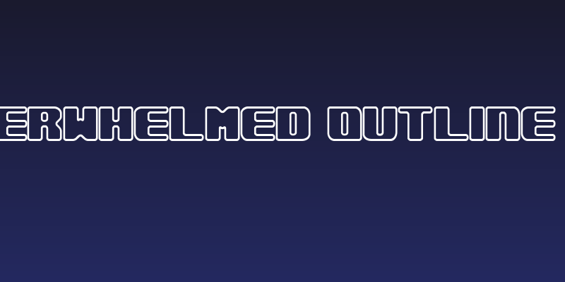 Underwhelmed Outline BRK Social Header