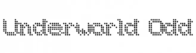 Underworld Odd  font caratteri gratis