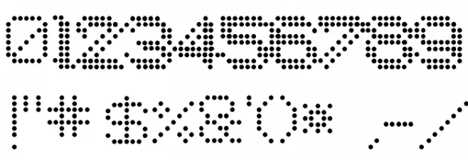 Underworld Odd Font OTHER CHARS