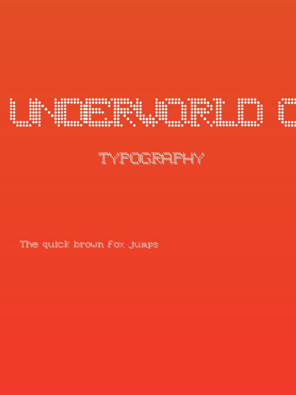 Underworld Odd Poster