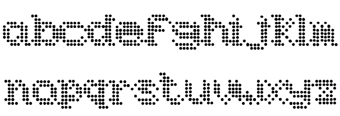 Underworld Odd Font LOWERCASE