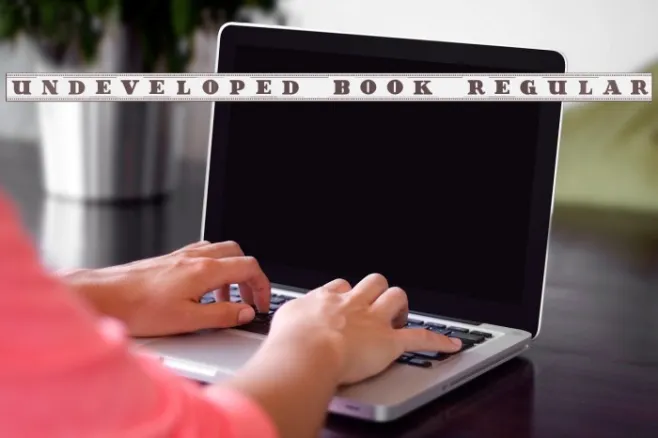 Undeveloped Book Regular Example 3