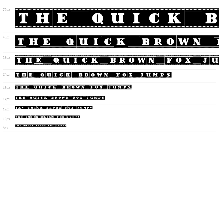 Undeveloped Book Regular Waterfall