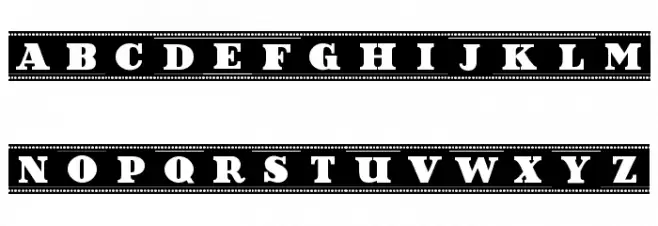 Undeveloped Book Regular फ़ॉन्ट लोअरकेस