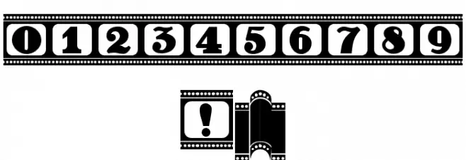 Undeveloped Regular Font OTHER CHARS