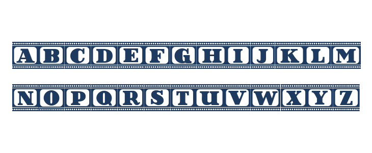 Undeveloped Regular Lowercase