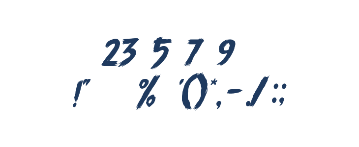 Undisclose Other Characters