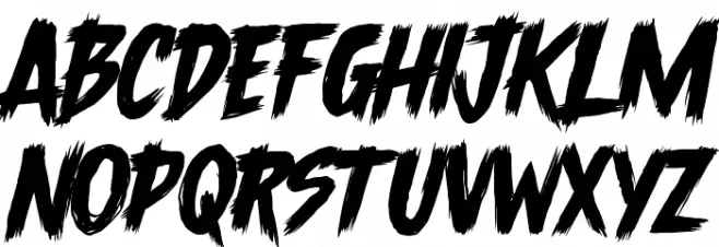 Undisclose Шрифта ВЕРХНИЙ