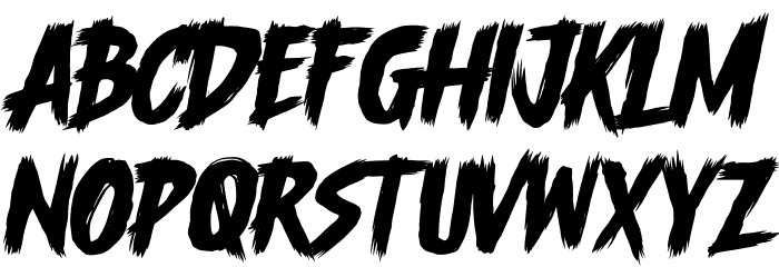 Undisclose Font LOWERCASE