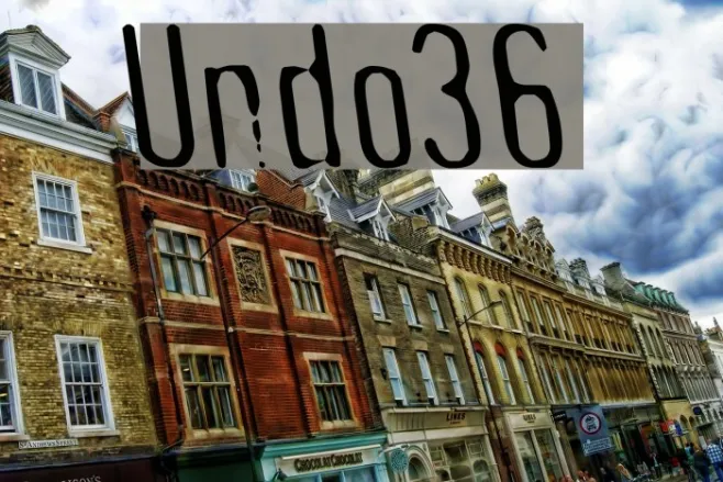 Undo36 Example 1