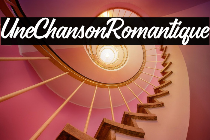 Une Chanson Romantique Example 3