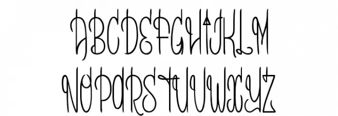Une Sale Histoire de Yak 字体 大写