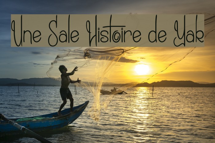 Une Sale Histoire de Yak Example 1