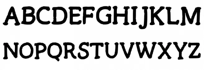 Uneasytimes_simple Regular Polices MAJUSCULES